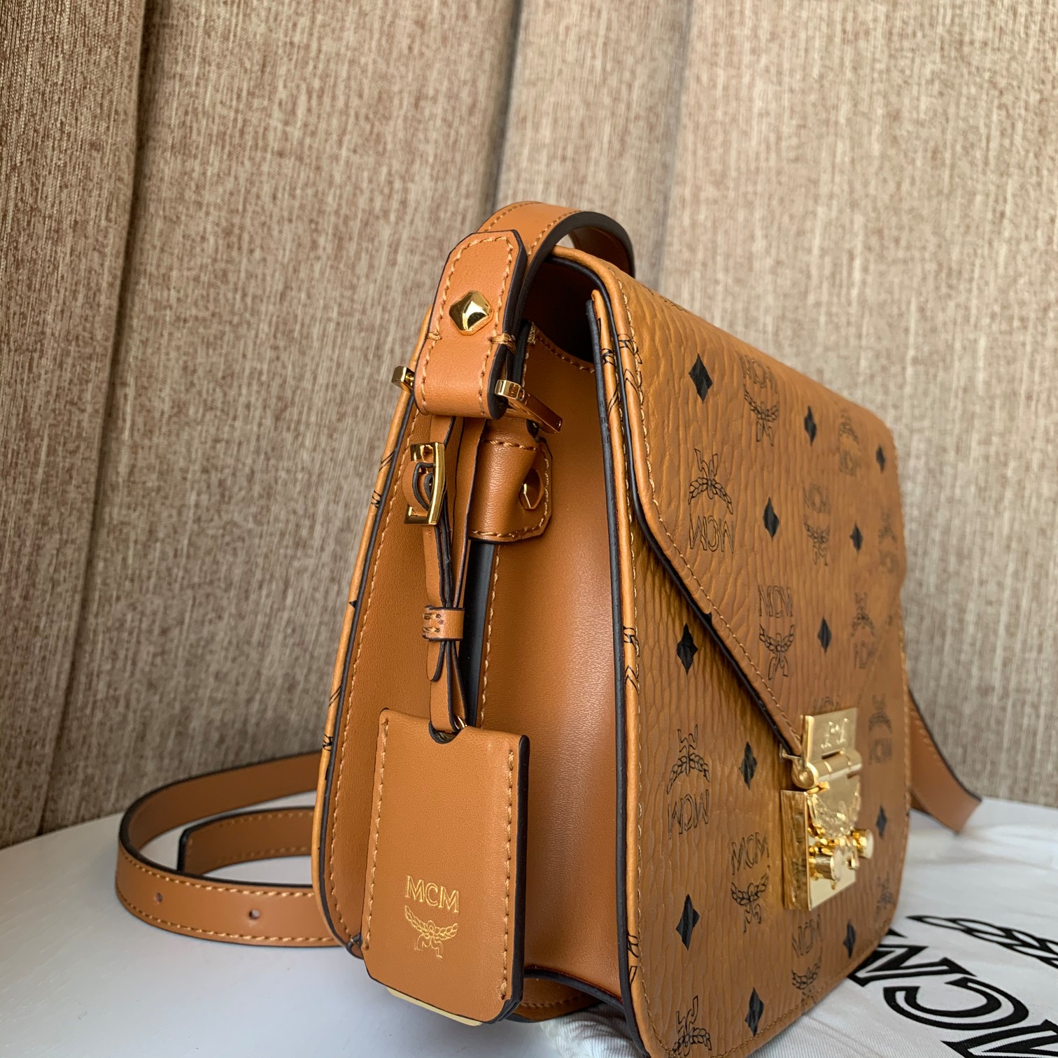 MCM Satchel Bags